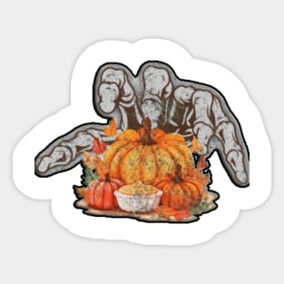 Pumpkin’s Cursed Hands Sticker